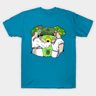 Dance of the May Queen T-Shirt